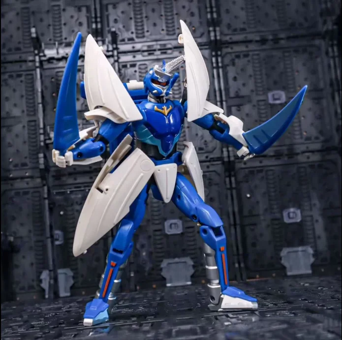 ของเล่นแปลงร่าง ซุปเปอร์สตาร์ โกดิบิยาซัน วาฬน้ำ รุ่นฟิกเกอร์โมเดล ขยับได้ ประกอบได้ ของสะสม