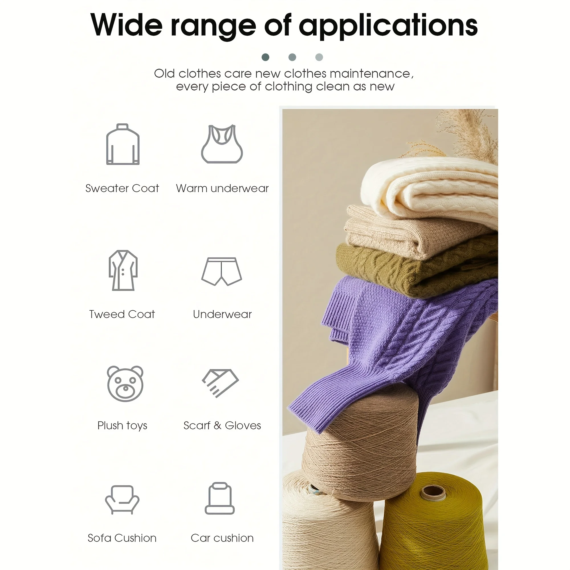 1PC USB Fabric Shaver - Remove Lint Pills from Clothes Carpet - Portable Lithium Battery for Home Travel