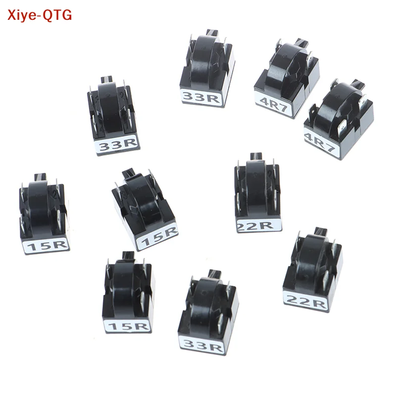 

Hot！Black Metal Plastic PTC 2/3/4Pin Start Relay Refrigerator PTC Starter For Compressor 4.7 Ohm,15 Ohm,22 Ohm,33 Ohm