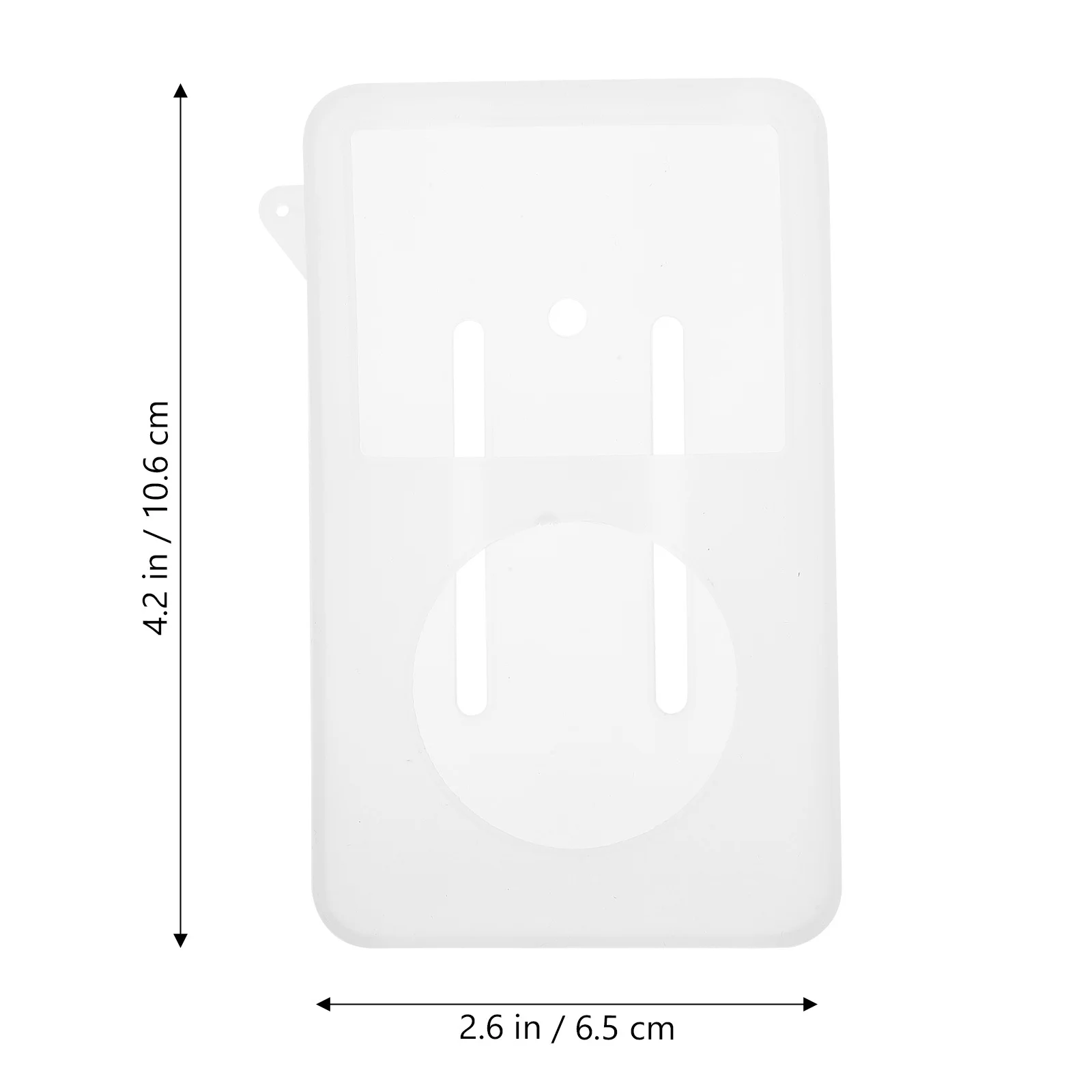 

Silicone Protector Cover Elegant Modern Design Anti Scratch Shockproof Stylish Music Player Sleeve Gift Music Player Cover