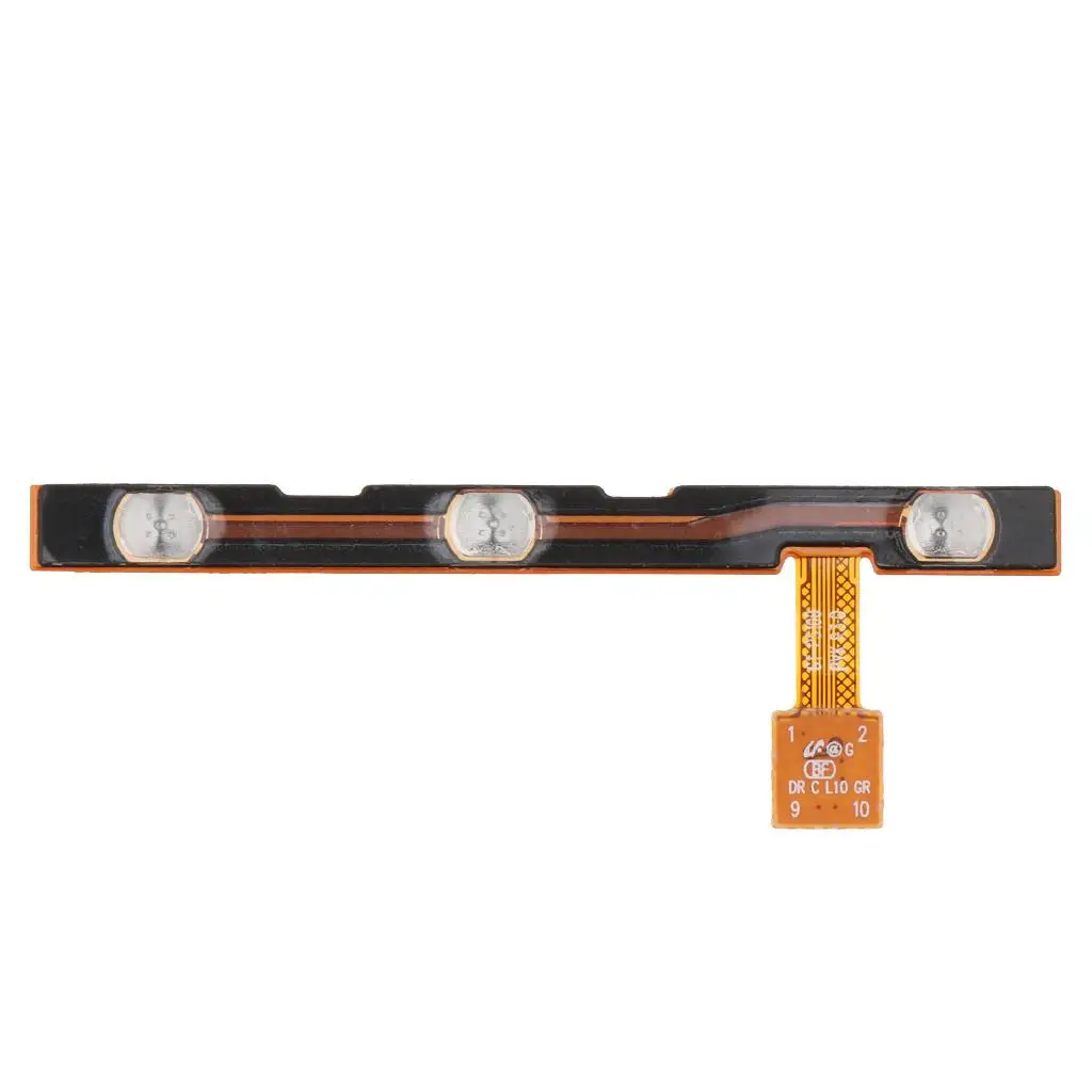 Volume Power Side Button Flex Cable Plastic On/off Switch Repair Part for Samsung Galaxy Tab 2 P5100 P5110 10.1