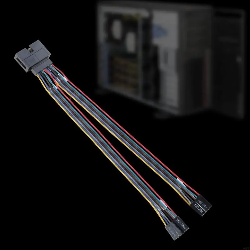 R6FF Super Micro Chassis Painel frontal adaptador para reparo computador e DIY