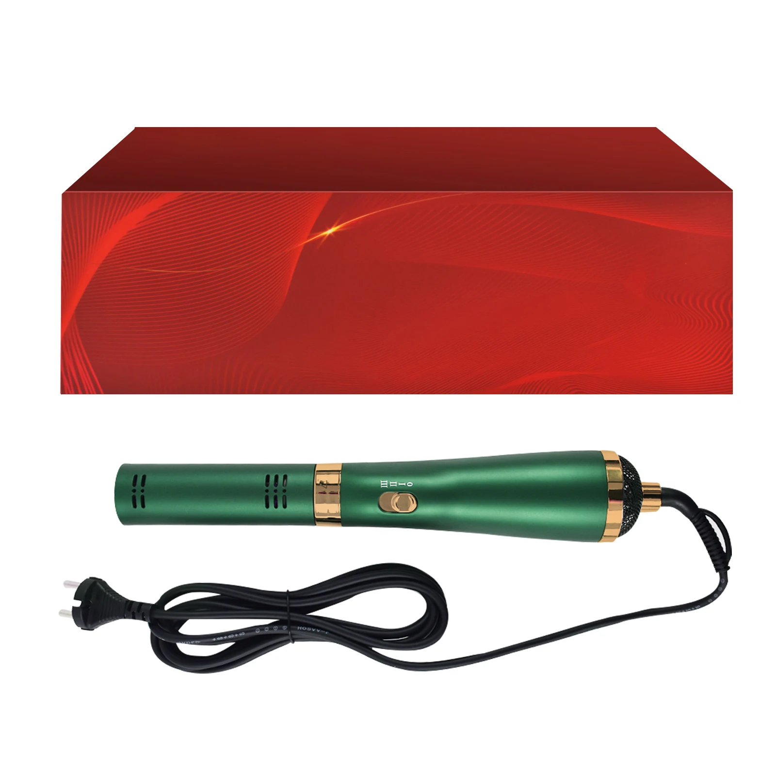 

Terahertz Energy Wave Blower Body Machine Electrical Pain Relief Wand Activator Cell Stretch Healing Body Care Relaxation Device