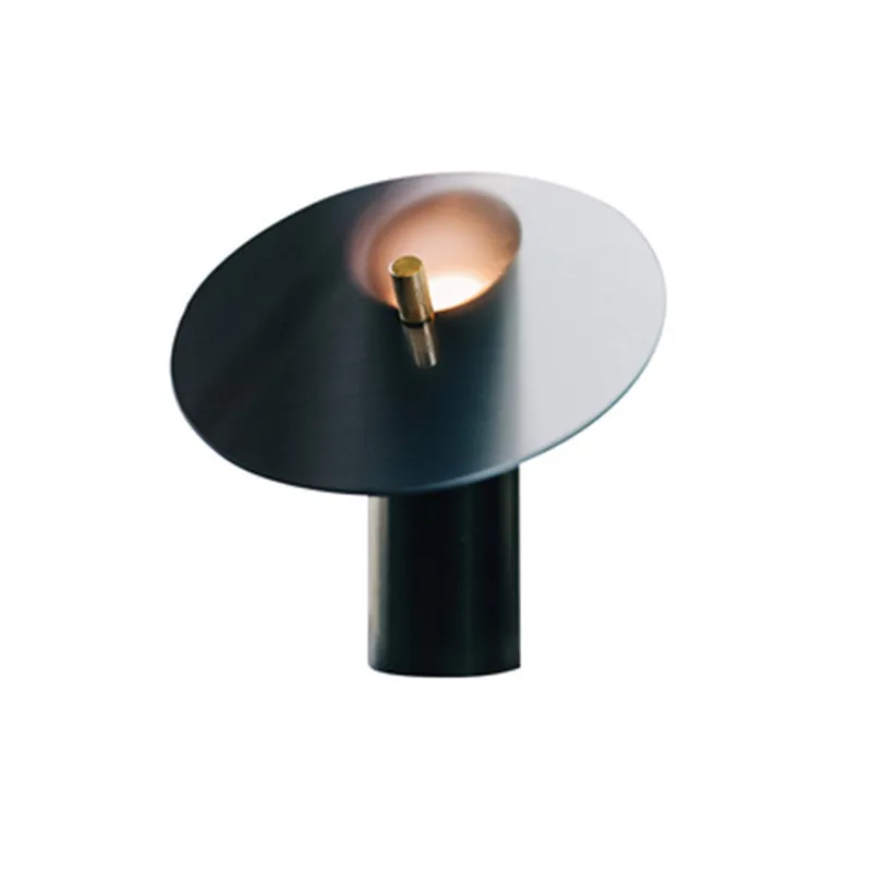 

Modern creative diagonal glass living room Nordic art bedside bedroom