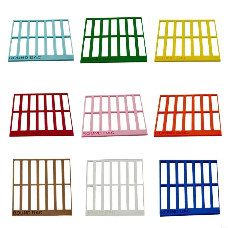 دليل محاذاة الطلاء الرائع مسطرة بلاستيكية خفيفة الوزن للحصول على نتائج حرفية #1