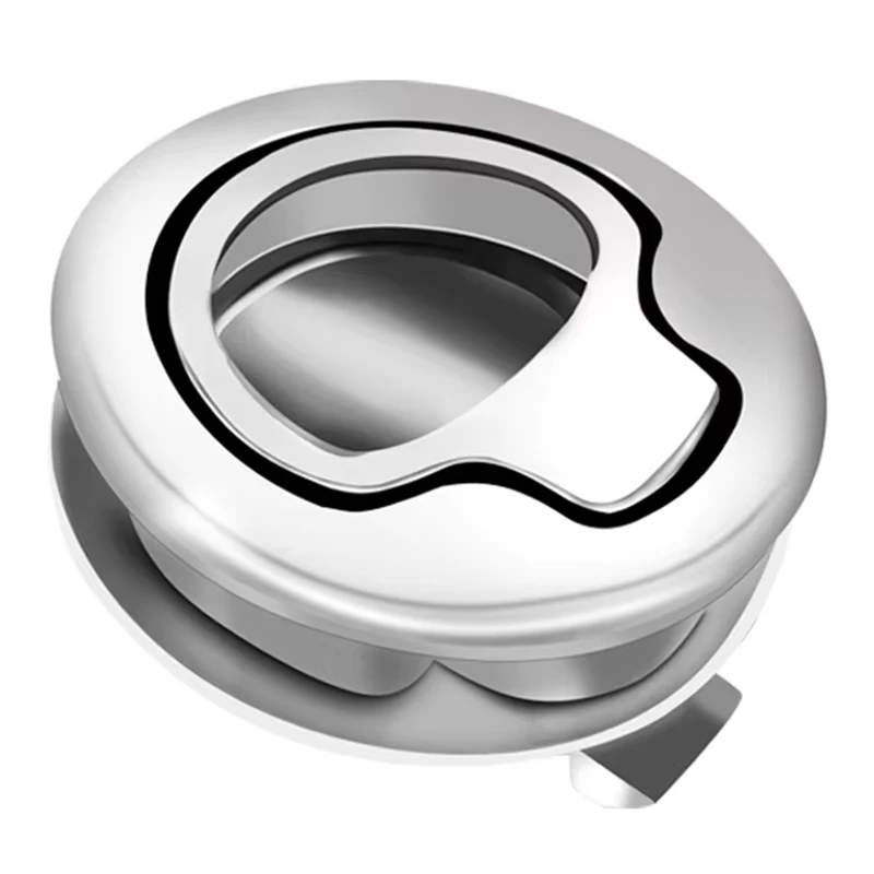 

STLF Оригинальная морская фурнитура для лодки из нержавеющей стали 316, ручка для скрытого монтажа, защелка для палубы, замок для люка для лодки, напольная пряжка без ключа