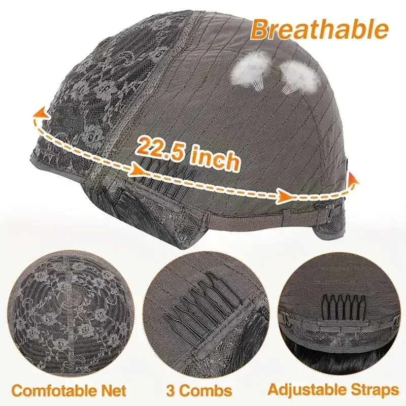 شعر مستعار بدون صمغ 3x1 شعر طبيعي مفرود الباروكات مع الانفجارات آلة كاملة صنع الباروكات البرازيلي خصلات الشعر المستعار الإنسان للنساء السود 8-34 بوصة