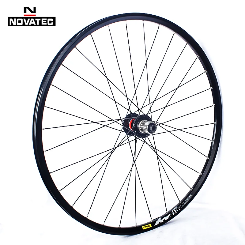 Novatec 산악 자전거 휠셋, 26/27.5, 29 인치, D041, D442, 15X100, 110, 12X142, 148, 7-11 속도, 32H 디스크 브레이크, MTB 자전거 휠