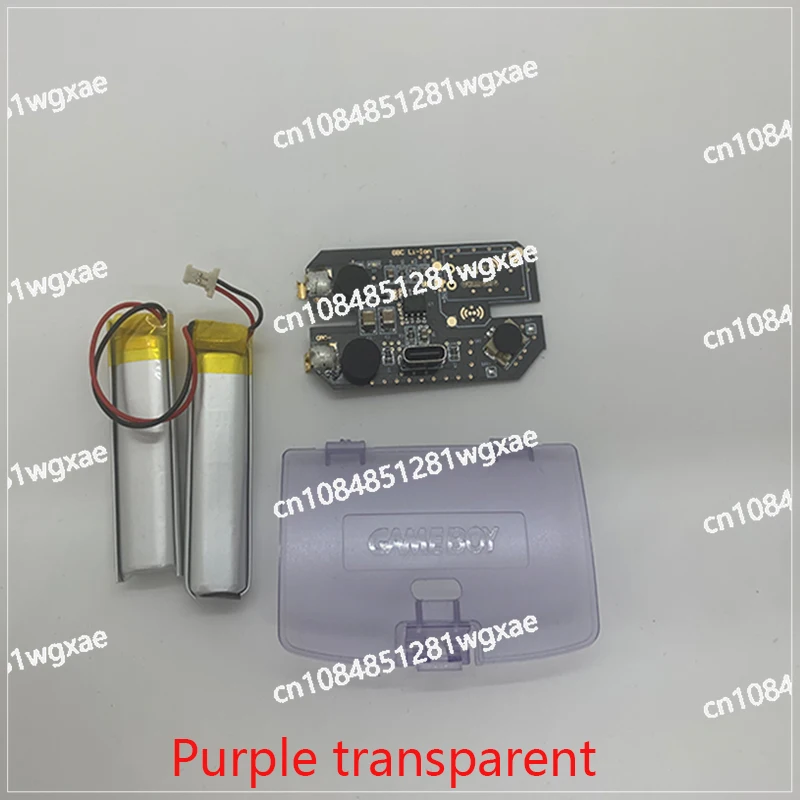 

Used for GBC Universal Lithium-ion Battery Module Wireless Charging Battery Module 1800mAH Lithium-ion USB-C