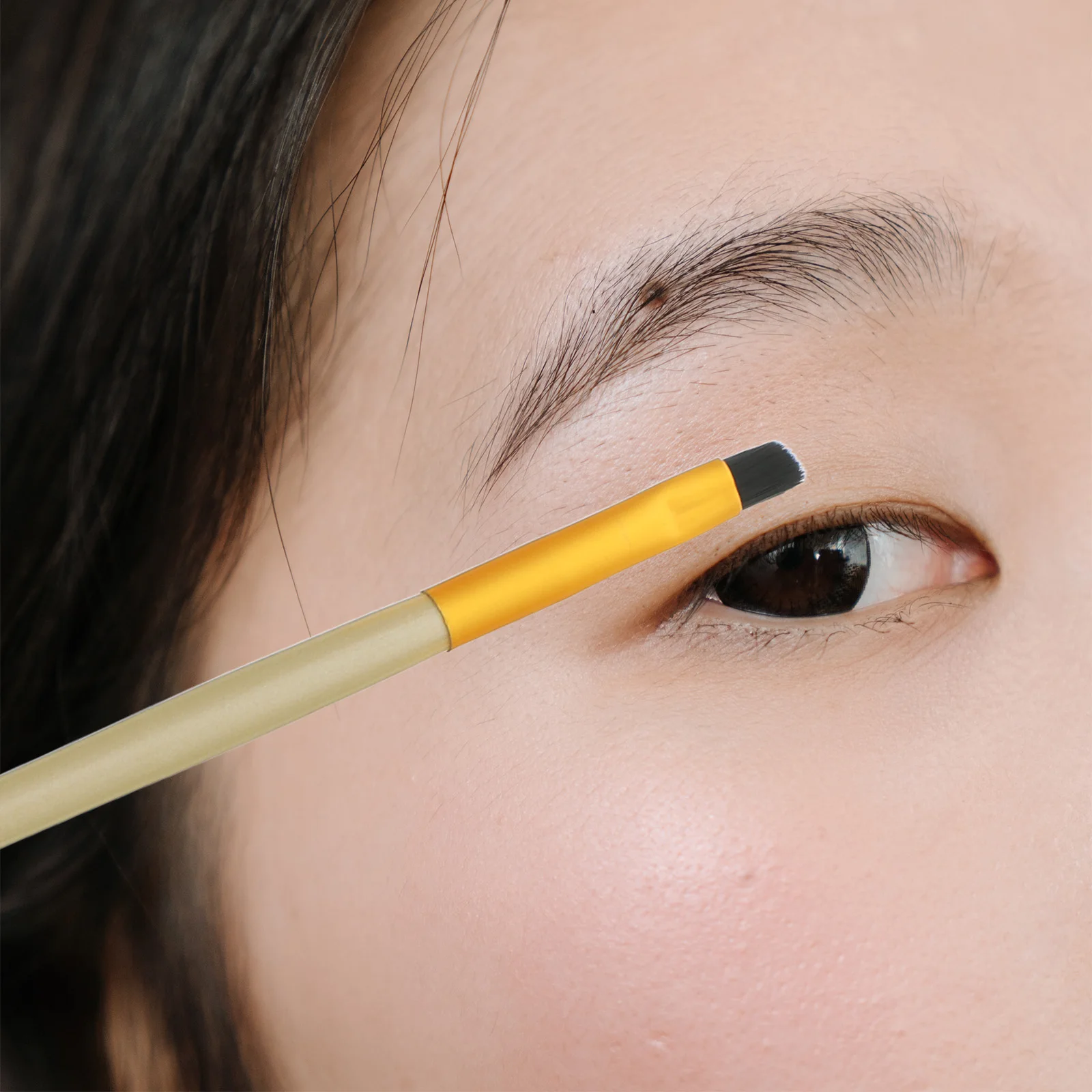 

5pcs Eyeshadow Brush Set Portable Eye Makeup Kit Professional Eyeliner Brushes Tools For Eye Powder Wood Handle Kit