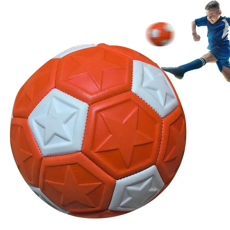 

Size 4 Soccer Ball Charming College Football Game Outside Sports Multifunctional Size 4 Street Soccer Balls Wear-Resistant