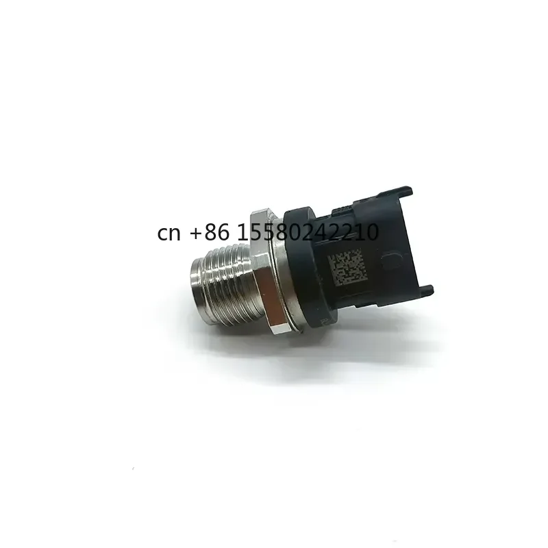 2026 hot Fuel Rail Pressure Sensor 0281006064 BC3Q9F838AA LR020693 for Range 3.0 4.4 for