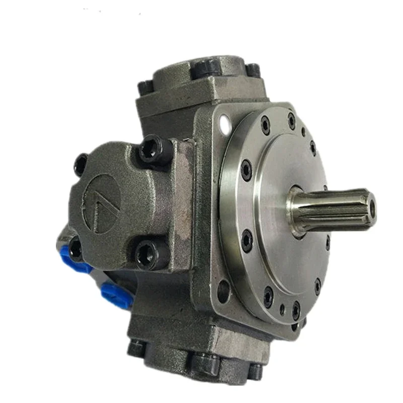 INTERMOT SAI EM Series Hydraulic Motors EM1 EM6 EM70 High Torque Radial Piston Motor Low Speed Hydraulic Motor