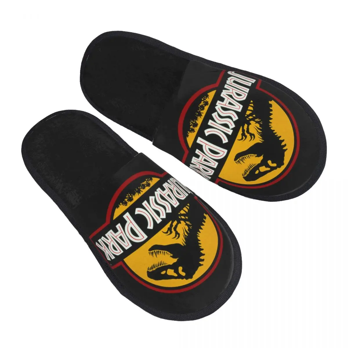 

Мягкие домашние тапочки с пенным наполнителем с эффектом памяти для парка Юрского периода