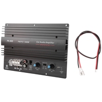 AD13-PA-80D 12V 1000W Car Audio High Power Amplifier Amp Board Powerful Subwoofer Bass Amp Car Player