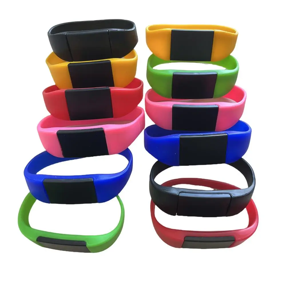 

1Pcs EM4305 T5577 Rewritable Blank Data 125KHz ID Key Fob Rewritable Duplicate RFID Tag Proximity Token Wrist Strap Keyfobs Card