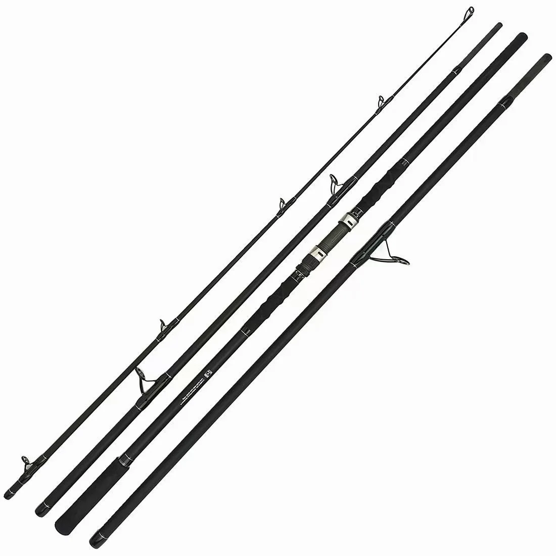 

Fuji Reel Seat 4 Sections Combined Fishing Rod European Reservoir Long Casting Spinning Rod Surf Cast Carp Rods