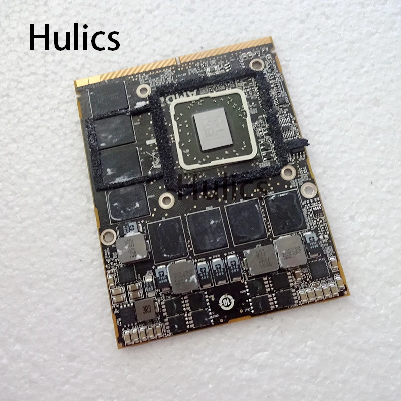 

Hulics Used FOR Apple IMac 2010 A1312 1G 1GB HD 5750 HD5750 Video Graphics Card 109-B97157-00 109 B97157 00 216-0769010