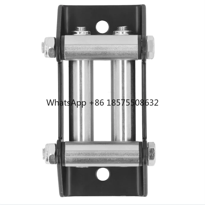 winch-roller-fairlead-cable-guide-4-way-high-strength-roller-steel-fairlead-4500lb-roller-cable-guide