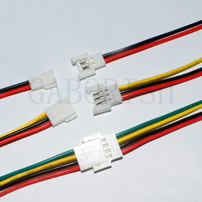 10 أزواج 51005 51006 MX 2.0 مللي متر الملعب 2p 3p 4p لرسو السفن الجوي الذكور والإناث لرسو السفن كابل شحن البطارية اتصال #2