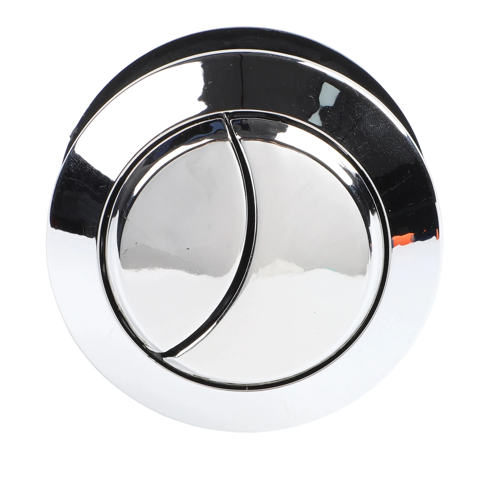 For Bathroom Repair Dual Flush Button Toilet Tank Accessory ABS Material Toilet Parts Toilet Button ABS Construction