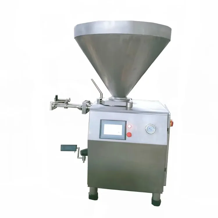 Vacuum Enema Machine Quantitative Enema Maker Automatic Vacuum Enema Machine Hydraulic Sausage Stuffer Twisting Function