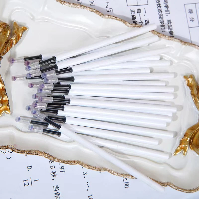 하이 퀄리티 ST 팁 중립 펜 리필, 빠른 건조 중립 펜 리필 문구 세트, 프레스 볼펜 리필, 10 개