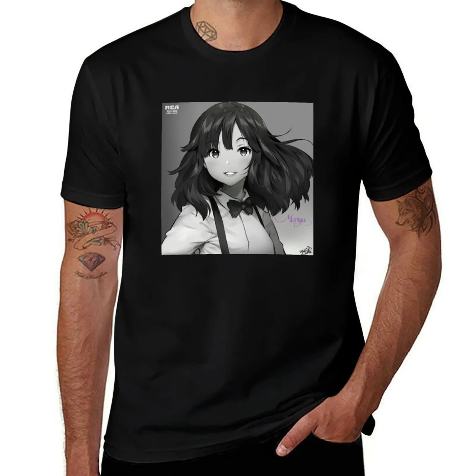 Plastic Love T-Shirt Casual Everyday Short Sleeve T-Shirt
