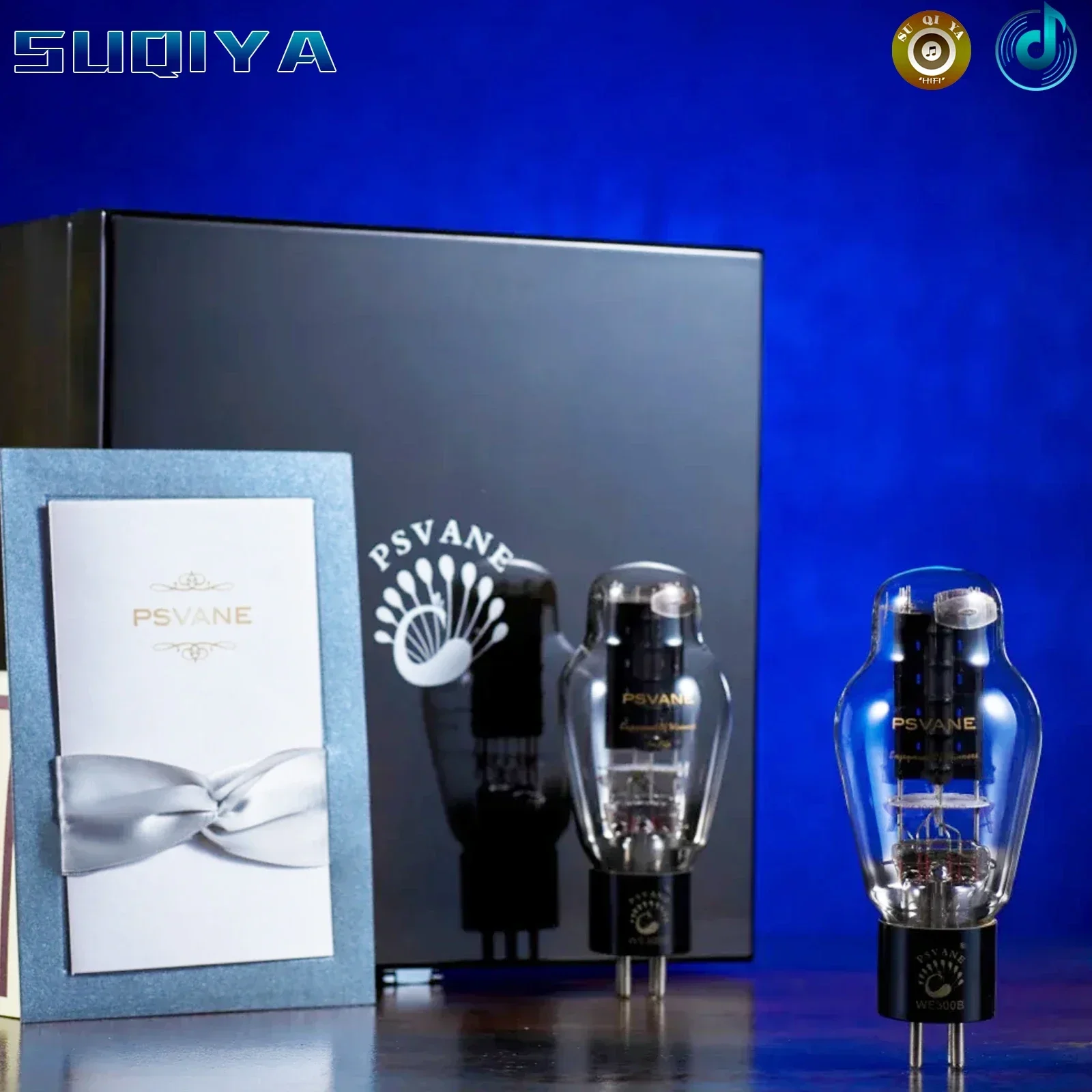 Вакуумная лампа PSVANE WE300B Plus заменяет электронную трубку Shuguang, Linlai, JJ, Gold Lion 300B, оригинальное заводское точное соответствие
