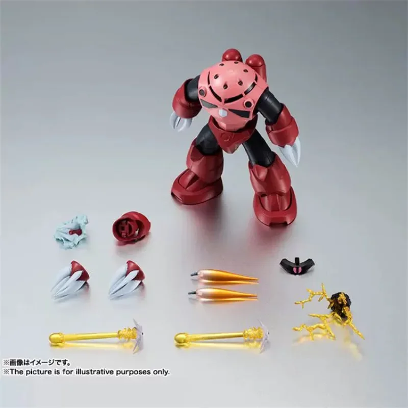 Originele doos Bandai DE ROBOT GEESTEN MSM-07S ZGOK Anime Beeldje Action Karakter Assembly Model Kit Collectie Gundam Speelgoed