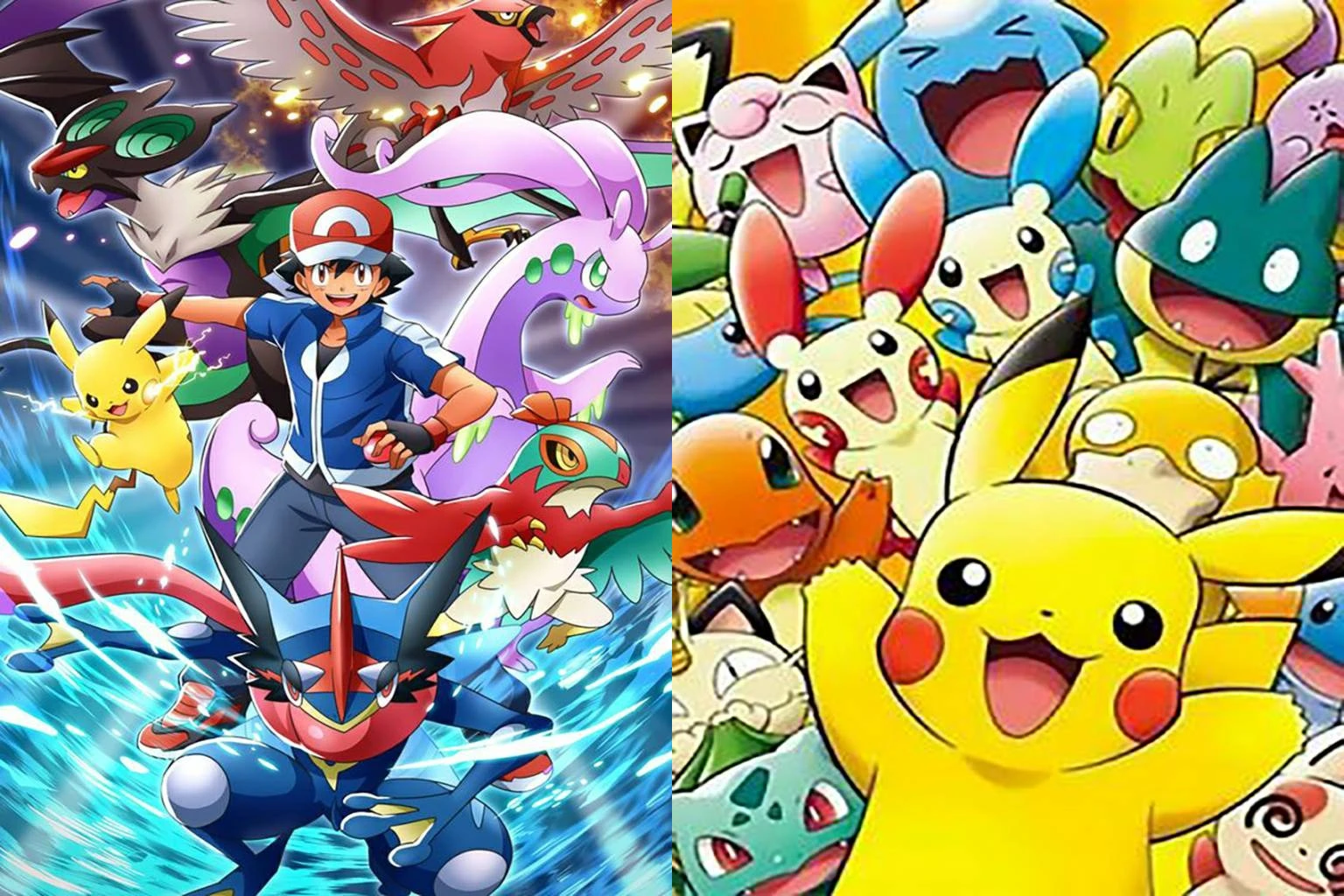 

500/1000/1200/2000PCS Jigsaw Puzzles Cartoon Pokemon Pikachu Family Activity Games for Gameroom Bedroom Home Decor Gift