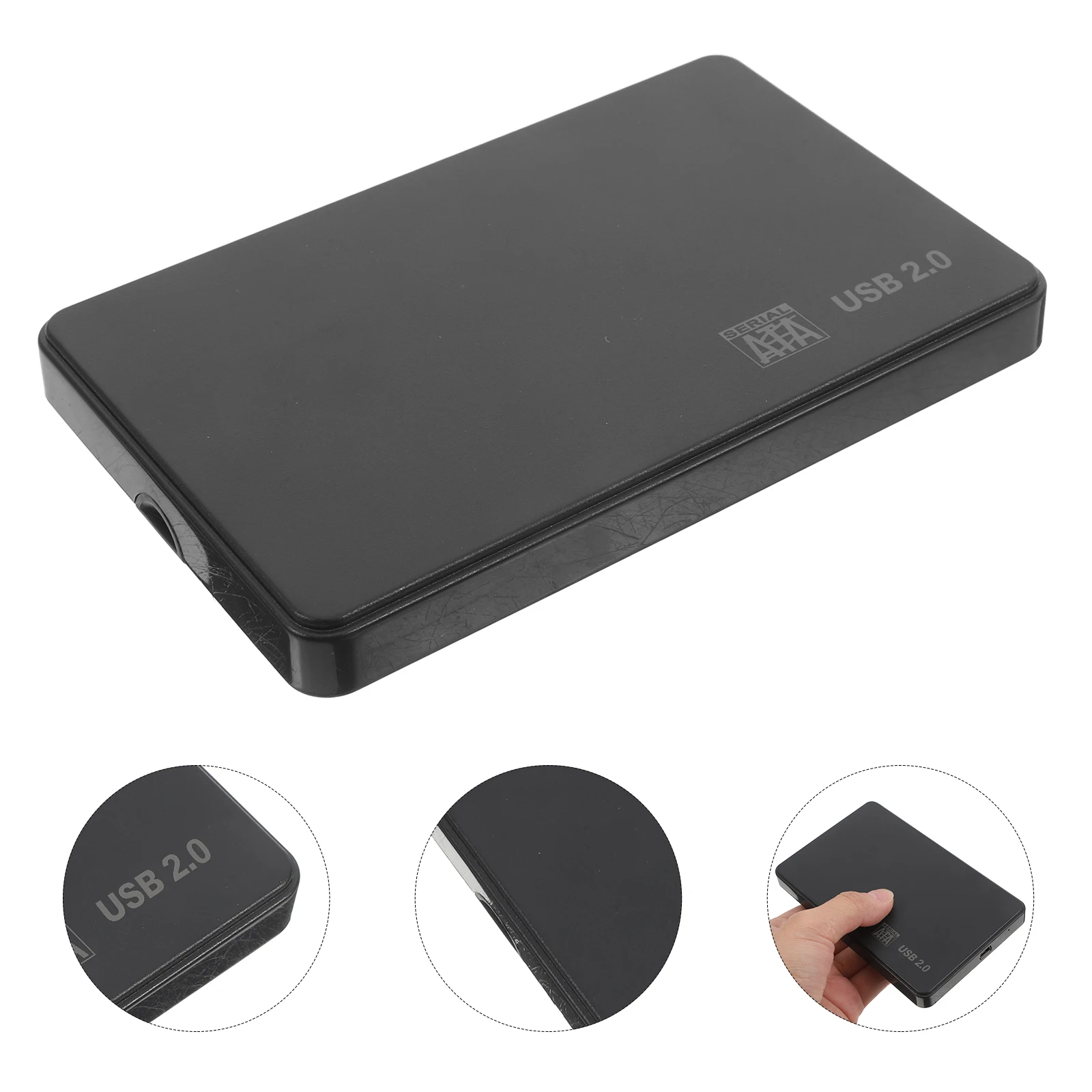 1 Buah Kotak Penyimpanan Uang Wadah Uang Tunai Tersembunyi Casing Penutup Hard Drive Eksternal untuk Perhiasan Rahasia Aman Dapat Disembunyikan Portabel