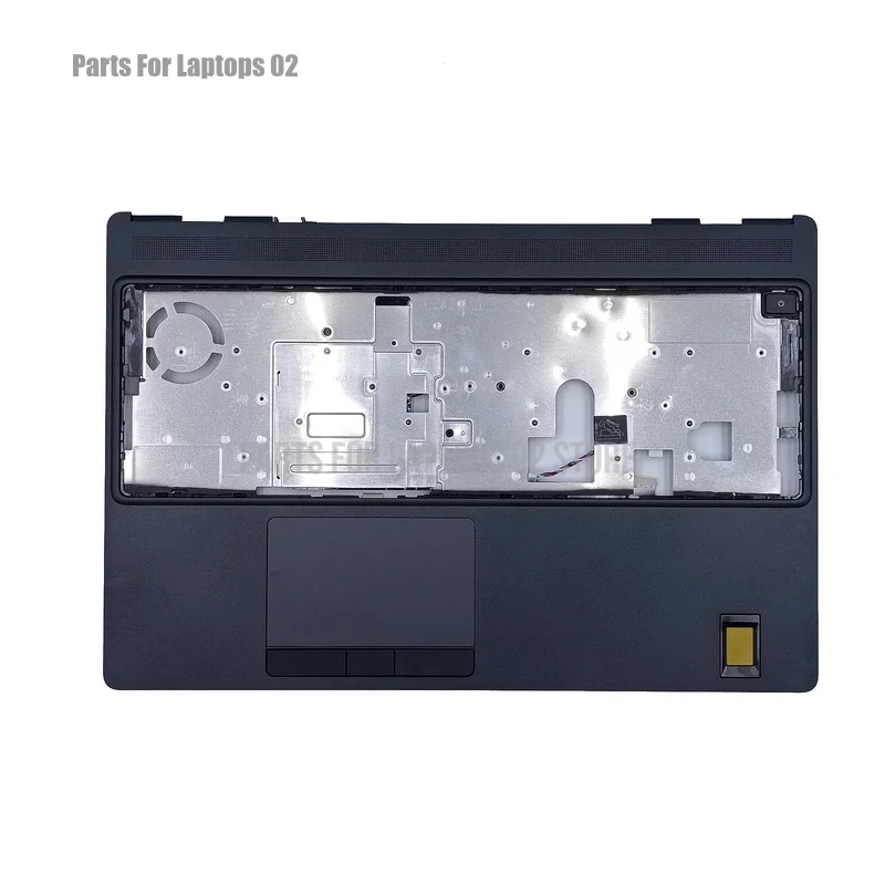 Upper Palmrest Case W/ Touchpad Fingerprint Button for Dell Precision 7550 Laptop Top Case Kit FA2V7000B10 C Cover HJHF7 0HJHF7