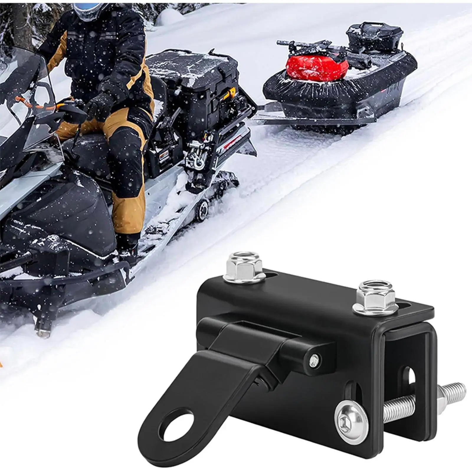 

Сцепка бампера для снегохода из углеродистой стали премиум-класса, профессиональные запасные части, заменяет простая установка, регулируемый для Arctic Cat