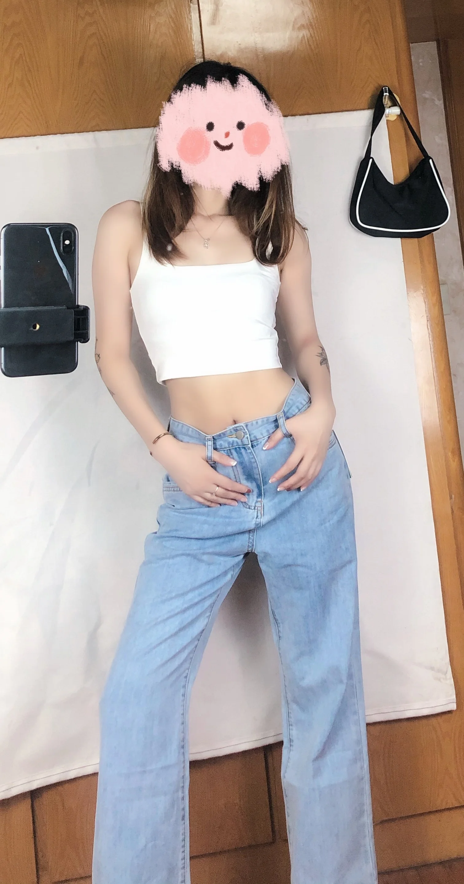 Street Sle Donna Basic Bianco Doppio Strato Crop Top Gilet Sexy Faion Trend Estate 2020 ort Lunghezza Pancia Baring Vest