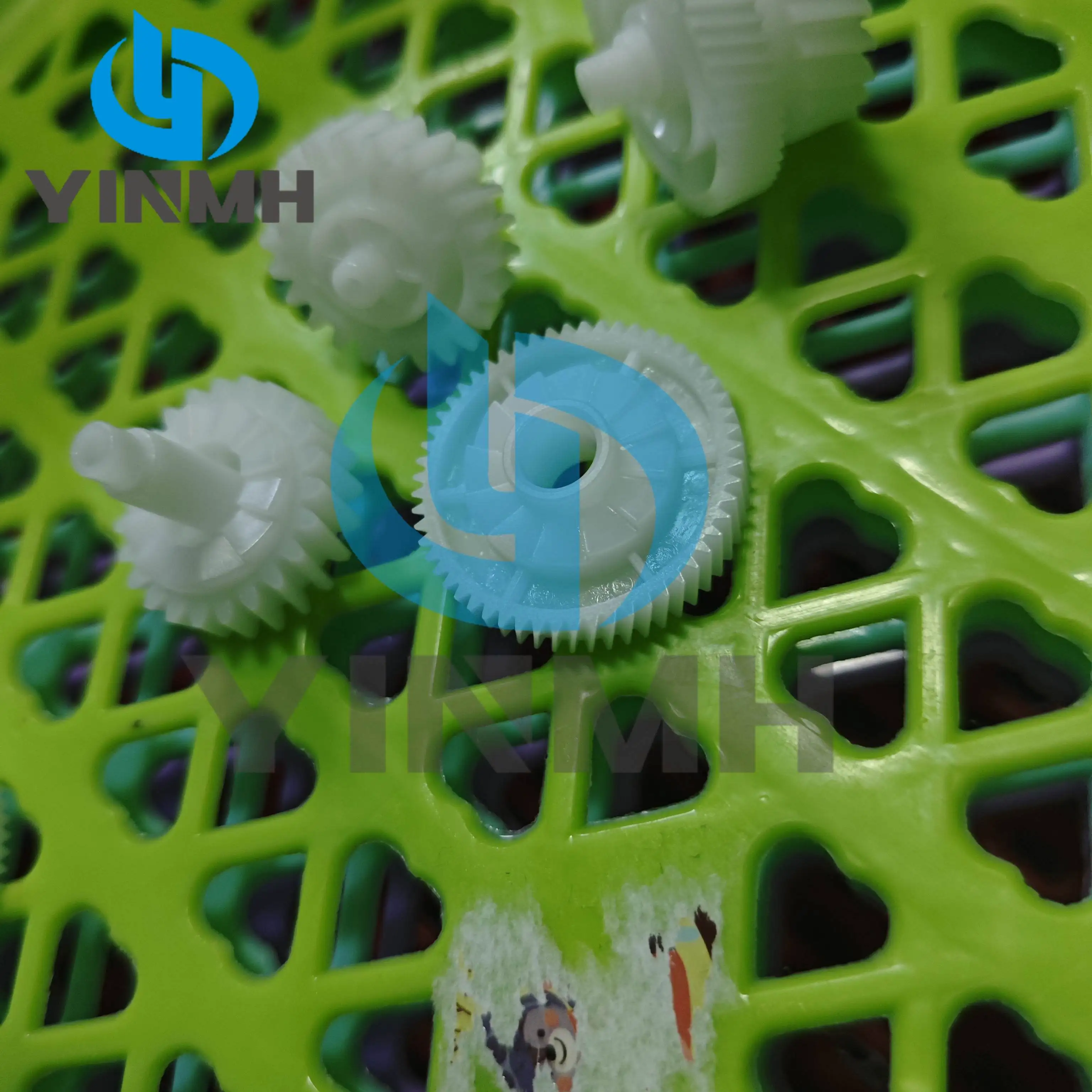 50SET RU6-0018-000 23T 56T Fuser Drive Gear compatible for HP LaserJet P1505 P1506 P1566 P1606 M1120 M1522 M1536 / 1505 1606 112