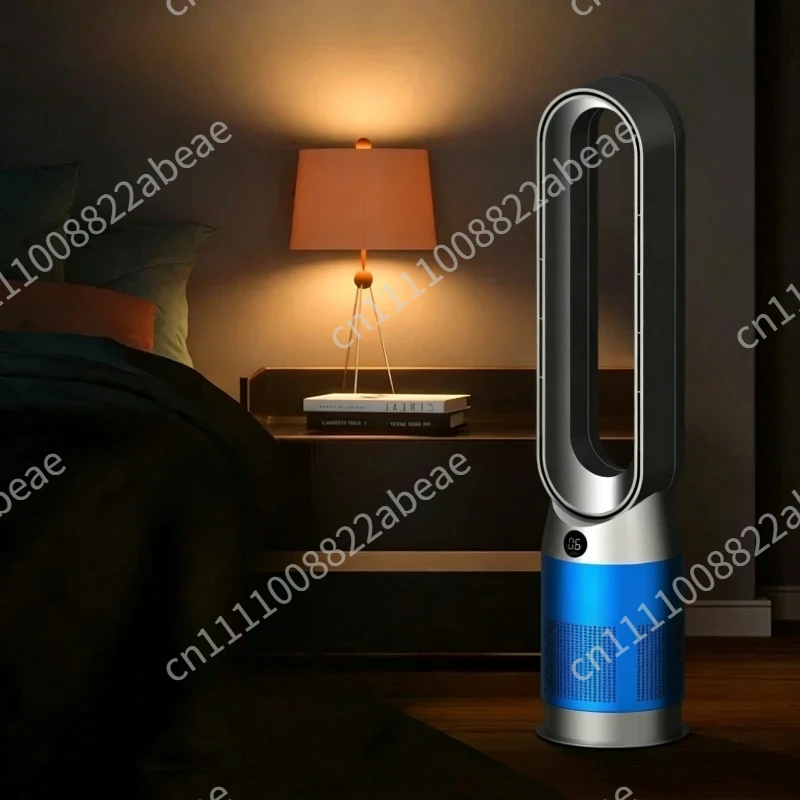 220V/110V 42 Inch New Cooling Heating Dual-Purpose Blade Less Fan Home Silent Heating Fast Heating Air Purification Tower Fan