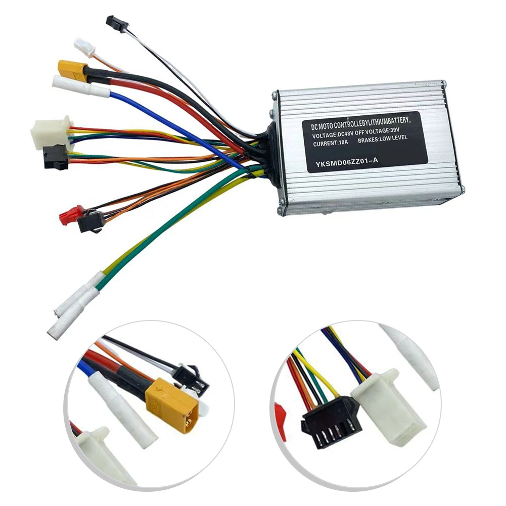 

Electric Scooter Controller For Hitway For H5 18A 10 Wire Type B 3 Wires Connected To The Headlight Scooter Parts Accessories