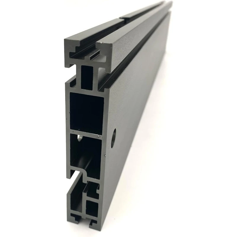 36” XT XTENDER Fence - T-Track Table Saw Fence System with Multiple T-Slots for Woodworking Accessories - Fits Port