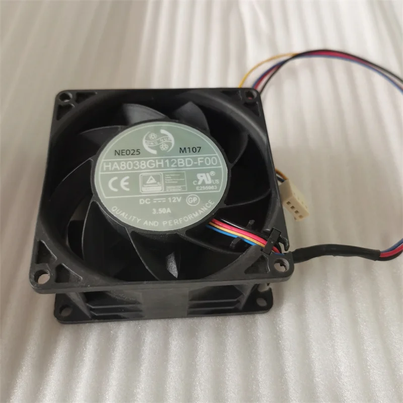

HA8038GH12BD-F00 8038 12V 3.50A 8CM high air Volume Inverter Cooling Fan