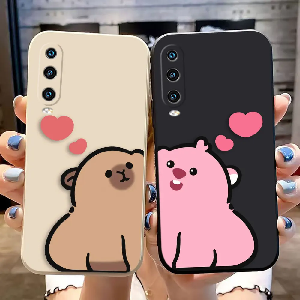 Cute Capybara Phone Case For Infinix HOT 10 11 10s 11s 12 20s 30 30i 30 9 play Note 10PRONFC 11 12 G88 G96 X680 X682 10T 5G