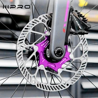 Rotor de Freno de Bicicleta Flotante Ultraligero IIIPRO con Bloqueo Central, Disponible en Tamaños de 140/160 mm, Freno de Disco y Múltiples Colores