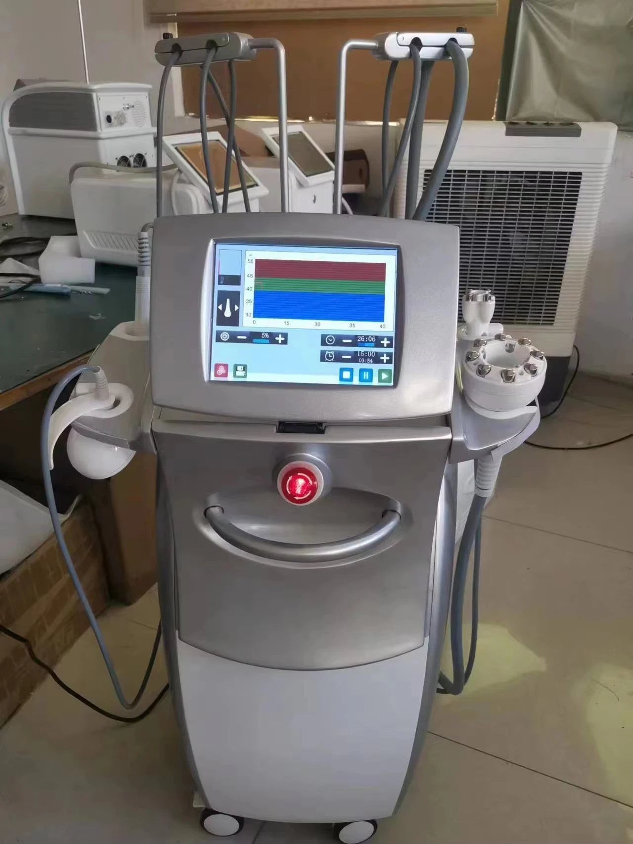 Venus Legacy Cellulite Treatment Machine Vacuum Slimming Cellulite Removal Vacuum Legacy Skin Lifting Device