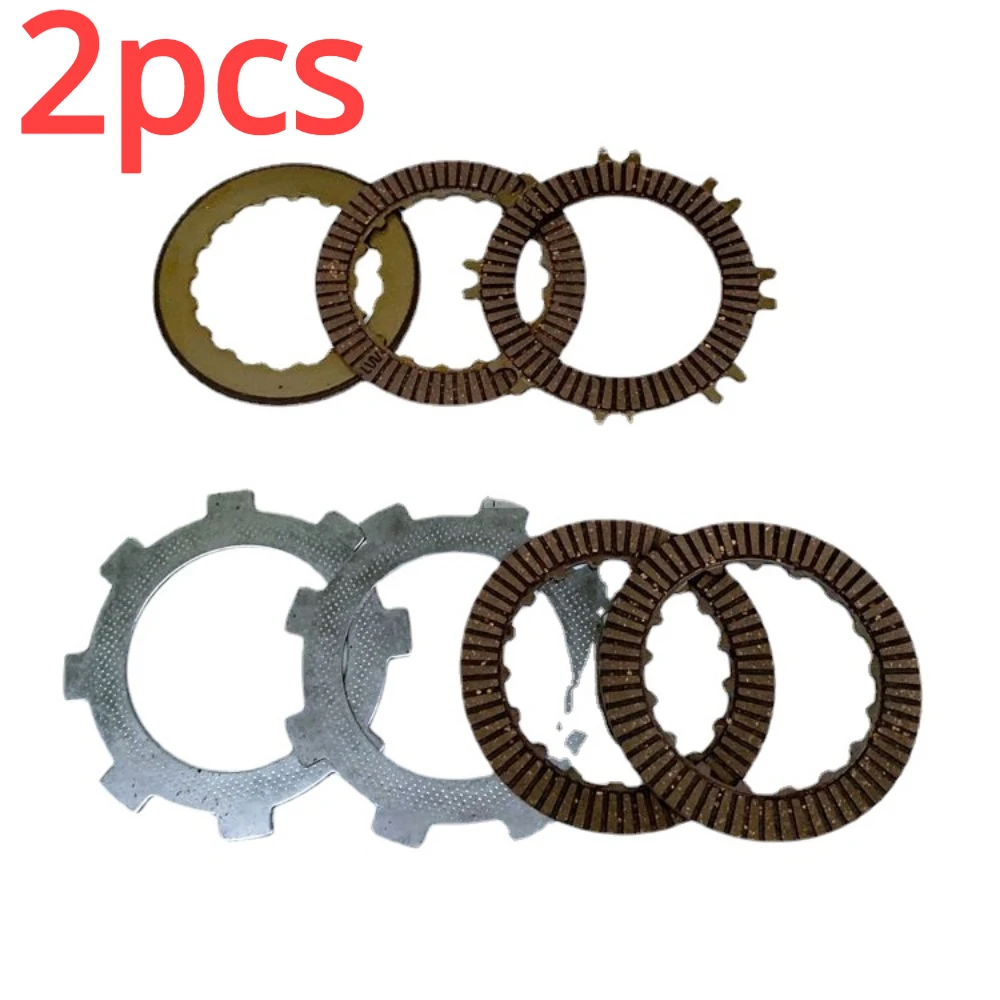 2 stücke-3 stücke motorrad für dayang dy100 110 c70 reibungs platte manuelle kupplungs platte, automatische kupplungs platte eisenplatte