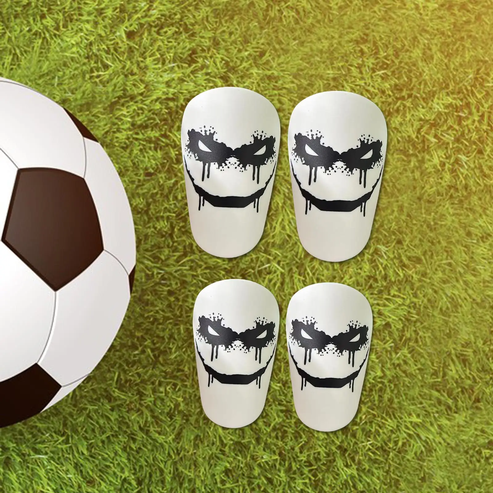 

2x мини-футбольные щитки для голени, накладки на голени, защитное оборудование, защита от ударов