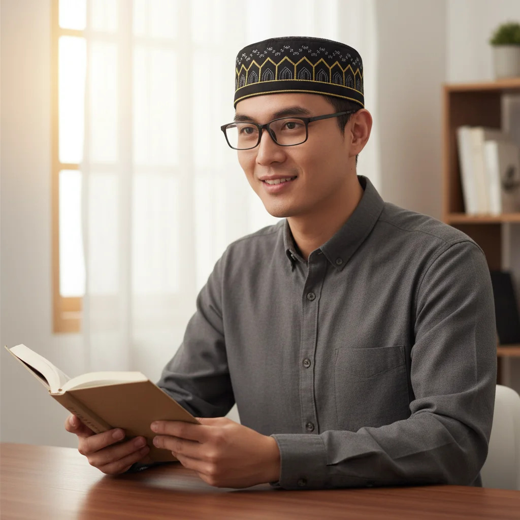 New Muslim Men Prayer Cap Hat Cotton Embroidery Saudi Arabia Islamic Hat Cap Men Headscarf Topkippot Turban Leisure Saudi Cap
