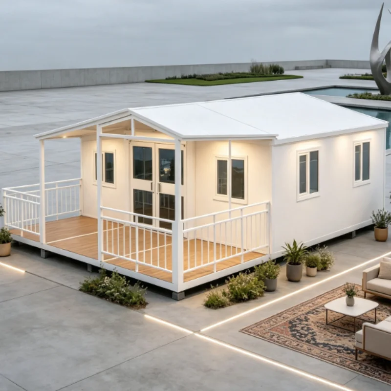 Prefabricated Module House 20ft 40ft Expandable Container Home Mobile Tiny House Prefab Home Garden Greenhouses