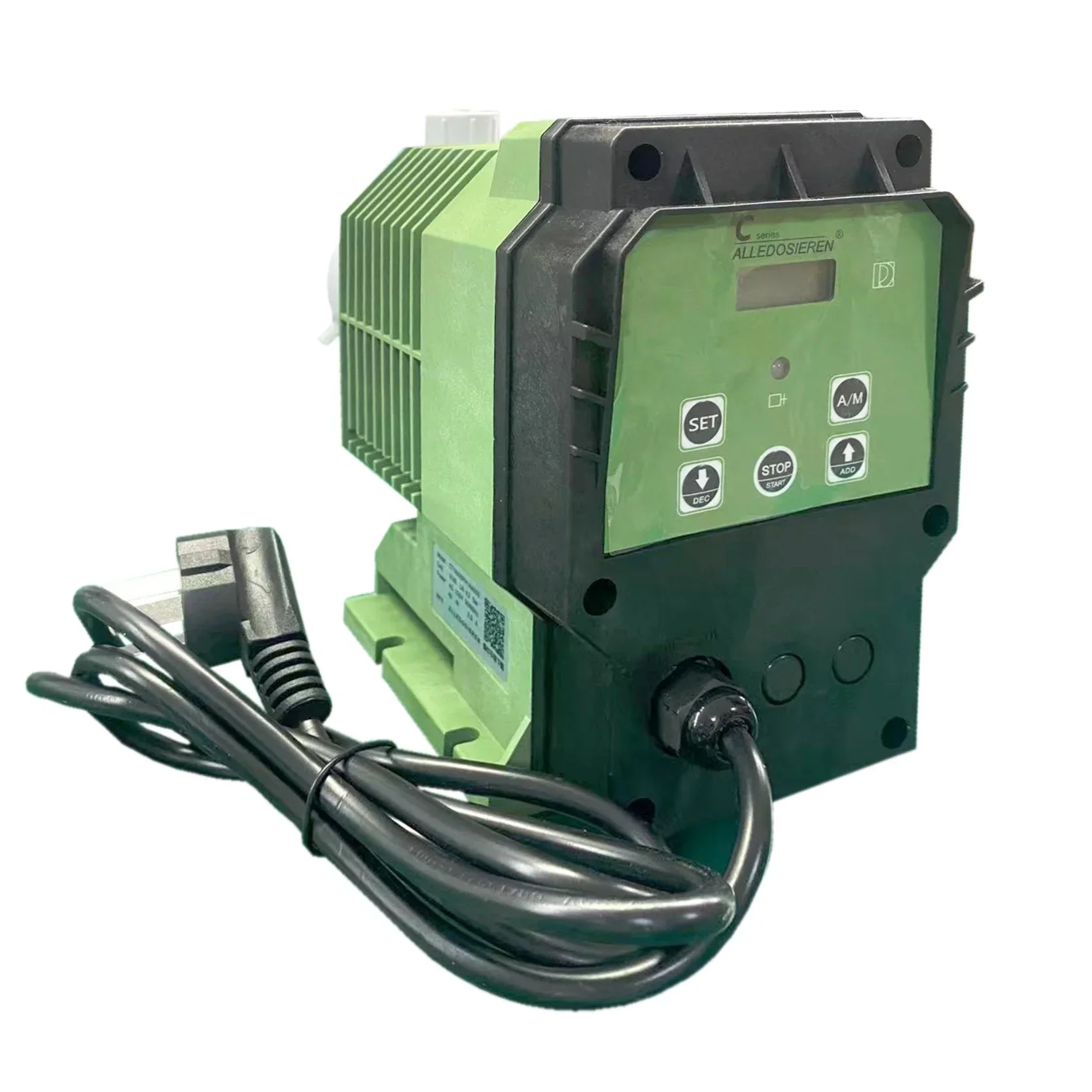 

Alledosieren New Serial C Series High Pressure High Flow Chemical Dosing Pump 1L~23L Metering Dosing Pump