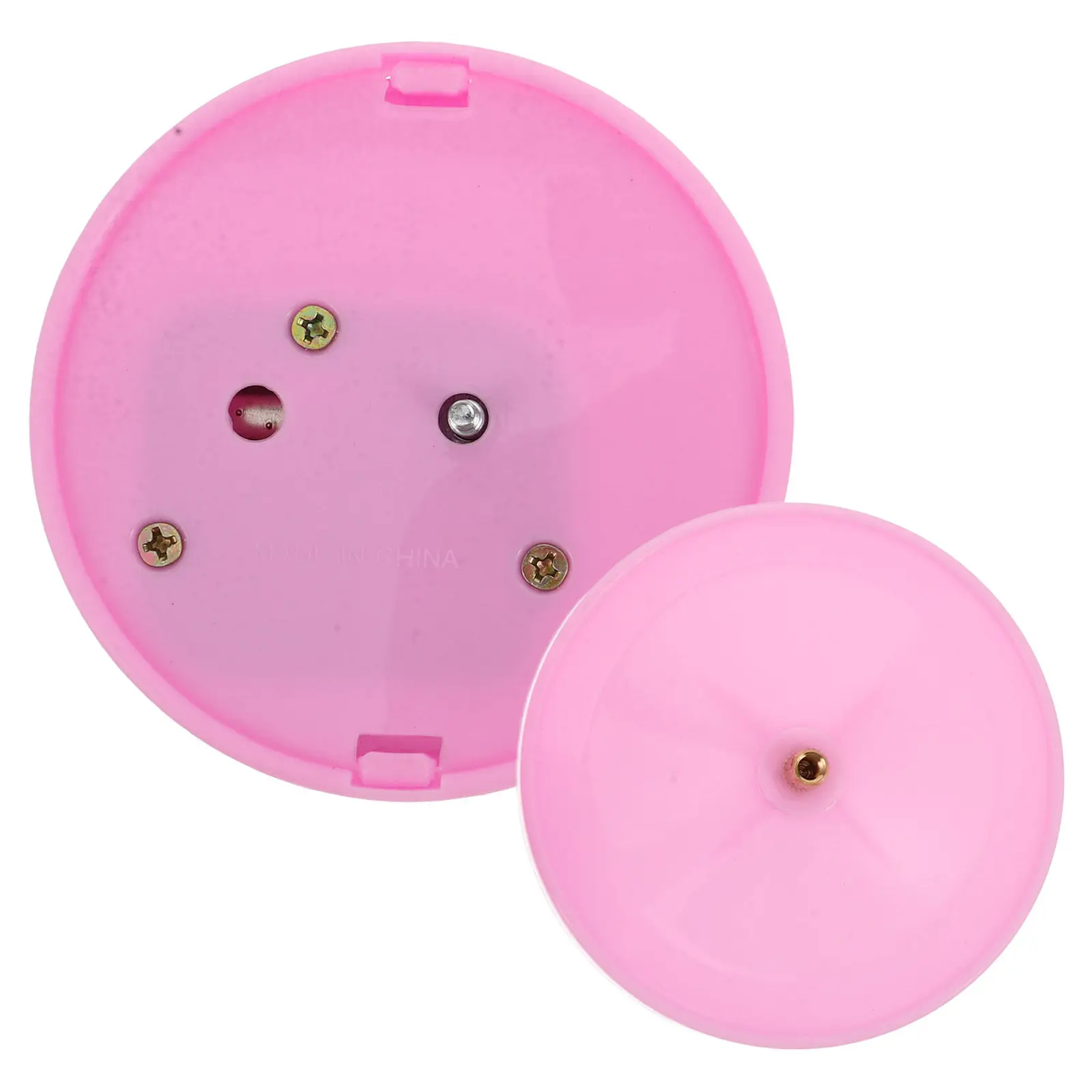 DIY Rotating Music Box Core Plastic Base Creative Craft Assembly Platform Music Box Mechanism Replacement Part