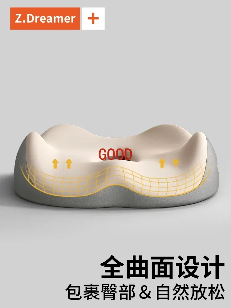 Caudal Dekompressions-Sitzkissen Sacral Care Coccygeal Wirbel Schwanzknochenschmerzen postoperativer Schutz des Steißbeins